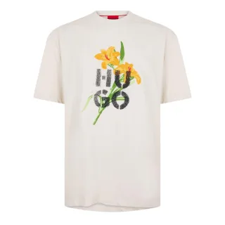 Hugo - "Dilablumi" T-Shirt für Herren (Weiß)