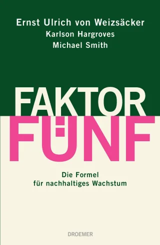 Faktor Fünf: Die Formel für nachhaltiges Wachstum [Gebundene Ausgabe] [2010] Weizsäcker Ernst Ulrich von Hargroves Karlson Smith Michael