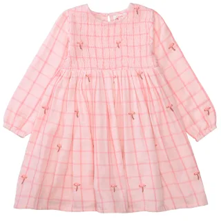 JETTE by STACCATO - Kleid blossom rose check - Gr. - 122