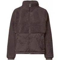 STREET ONE Funktionsjacke STREET ONE / Da.Jacke / LTD QR Mat Mix Teddy Jkt