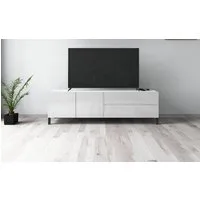 borchardt Möbel Lowboard Sophia, TV-Schrank Breite 152 cm, Metallfüße, grifflose Optik