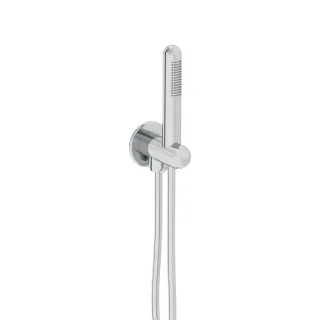 VitrA Liquid Handbrause-Set Wandhalterung G 1/2" Chrom,A42796 A42796