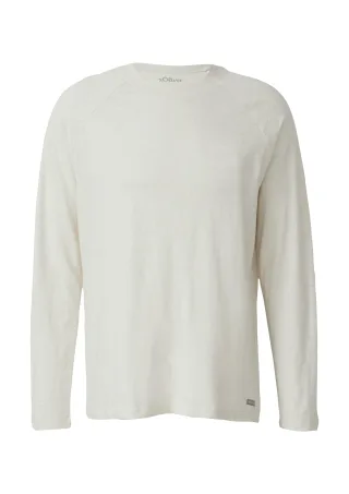 s.Oliver - T-Shirt creme - Gr. - XL