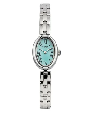 Timex Trend Cavatina Main Line Silber Damen Armbanduhr TW2Y26600