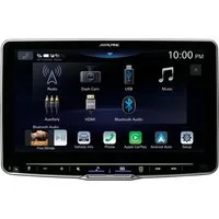 ALPINE iLX-F905Dradio DAB+ 1-DIN-Einbaugehäuse CarPlay Wireless Android Autoradio (RDS, AM/FM Radio, Animiertes Display, Freisprecheinrichtung, 1 DIN)