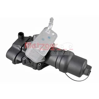 Metzger ?lfiltergeh?use Audi Seat Skoda VW 2370079 2,0