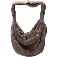 Designed By Lotte Tiertransporttasche Transporttasche Laki taupe für Hunde