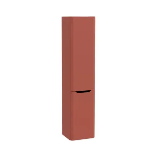 VitrA New Integra Round Hochschrank mit Wäschekorb 40 x 37 x 180 cm (BxTxH) Türanschlag Matt,80013 80013
