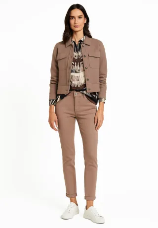 Betty Barclay - Basic-Jeans braun - Gr. - 46
