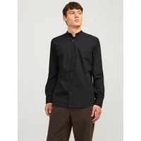 Jack & Jones Langarmhemd JJJOE SHIRT LS PLAIN MAO