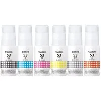 Canon Canon GI-53 Nachfülltinten 6er Multipack Tintenpatrone