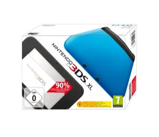 Nintendo 3DS XL blau/schwarz