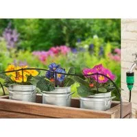 Spetebo Bewässerungssystem Micro-Drip Pflanzen Bewässerungssystem - 10 m, (Set, 35-tlg., Bewässerungssystem), Schlauch System für Topfpflanzen