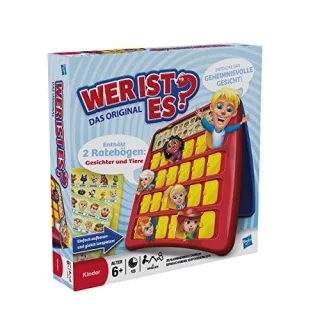 Hasbro Spiele 05801100 - Wer ist es? Vorschulspiel