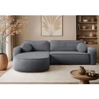 Lookway Ecksofa VENUS mit Schlaffunktion und Bettkasten, mit Bettfunktion und Bettkasten