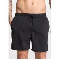 bonprix Badeshorts mit Netzfutter, bequeme Passform, unifarben, aus Polyester