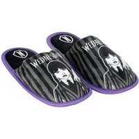 Cerda Wednesday Damen & Herren Pantoffeln, Hauspantoffeln bequem Hausschuh