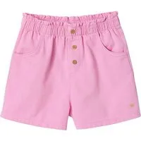 vertbaudet Shorts Mädchen Shorts mit Dehnbund Dehnbund