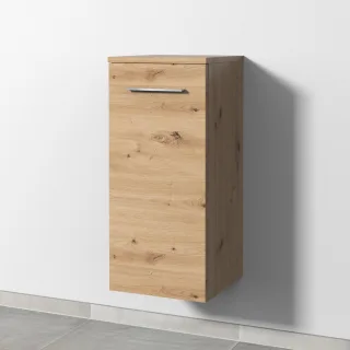 Sanipa Mittelschrank Anschlag links 2morrow (G2277L) 765x350x350 Eiche-Natural-Touch G227785L