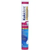 Kukident Zahnweiß Professional Reinigungstabletten (für Zahnersätze, [30-St. Entfernt 99,9% der Bakterien)