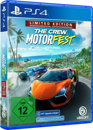 The Crew Motorfest (Limited Edition) - [PlayStation 4]