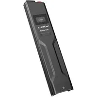 Klarus LED Taschenlampe X1 E Flat Tac 4200 Lumen - Taktische Taschenlampe