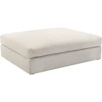 OTTO home Polsterhocker Soft&Cosy XXL, B: 125 cm - OTTO. Verlässliche Qualität., Mega-Hocker, in Cord oder Chenille-Struktur wählbar