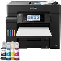 EcoTank ET-5805, Multifunktionsdrucker schwarz, USB, WLAN, Scan, Kopie, Fax, Duplex (Druck), Duplex (Scan)