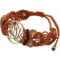 Guru-Shop Armreif Goa Armband, Makramee, Festival Armband -..