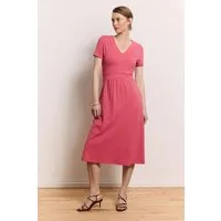 Tranquillo Sommerkleid Feminines Jerseykleid Doroo aus Bio-Baumwolle GOTS-zertifizierte Bio-Baumwolle