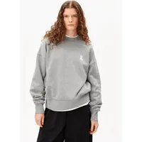 Armedangels Sweatshirt ICONIC Å ALIZAA Sweatshirt aus Bio-Baumwolle Oversized Fit