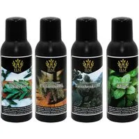 HAF Aufgusskonzentrat Sauna Aufguss Konzentrat 10 Sets in 4 Größen 400ml-1500ml Saunaaufguss, 400 ml, (Auswahl aus 10 verschiedenen Sets in den Größen:, 4x100ml, 6x100ml, 4x250ml, 6x250ml), Qualität: Made in Germany