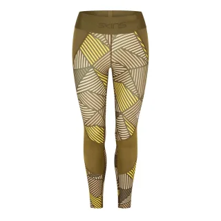 Skins - 7/8 Leggings für Damen (Grün)