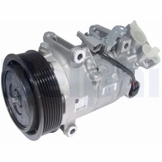 Delphi Klimakompressor Renault Grand Megane Sc?nic TSP0155964