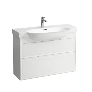 LAUFEN Waschtischunterschrank THE NEW CLASSIC 316x976x677 2 Schubladen  H4060920856311