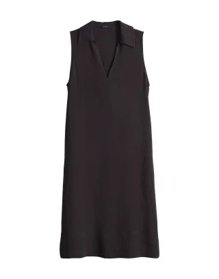 Opus - Kleid - Wika braun - Gr. - 34
