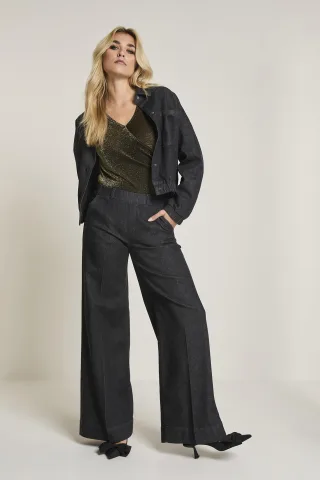 para mi - Jeans - Lizzy schwarz - Gr. - 42/32