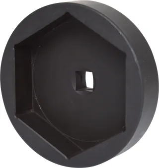 KS Tools 1" Achsmuttern-Schlüssel, 6-kant, kurz - 460.0305