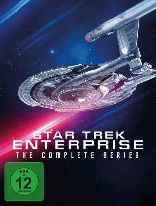 Star Trek - Enterprise - Complete Boxset [27 DVDs]
