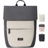 LARKSON Cityrucksack Ronja Laptop Rucksack Damen Herren Klein Elegant (1-tlg), Magnetverschluss, Laptopfach, Wasserabweisend