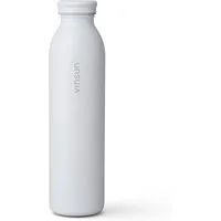 Vinsun Isolierflasche Edelstahl Flasche 600ml, Thermoflasche doppelwandig isoliert BPA frei, Auslaufsicher, Kohlensäure geeignet, bruchsicher, Kalt- & Heißgetränk