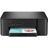 Brother DCP-J1260W Multifunktionsdrucker, (WLAN (Wi-Fi), Wi-Fi Direct, Kompaktes 3-in-1 Tinten-Multifunktionsgerät)