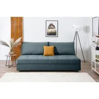COLLECTION AB Schlafsofa Daria, B: 194 cm, Liegel. 147x194 cm, Bettfunktion, Bettkasten & 1 Zierkissen, Federkern