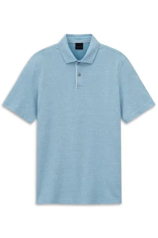 bugatti - Herren Polo 1/2 Arm türkis - Gr. - XXL