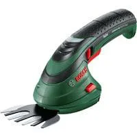ISIO III, Grasschere grün/schwarz, Li-Ionen Akku 1,5Ah 3,6Volt