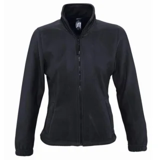 SOLS Womens/Ladies North Full Zip Fleece Jacket (Holzkohle)