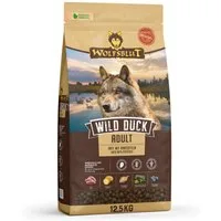 Wolfsblut Wild Duck Adult - getreidefreies Trockenfutter mit Ente & Kartoffel, Trockenfutter für: Hunde