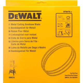DEWALT Bandsägeblätter für DW876 - DT8476-QZ