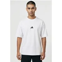adidas Sportswear T-Shirt M FI SL T sportlicher Stil, Kurzarm, mit kleinem 3-Streifen Logo