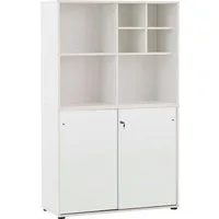 Schildmeyer Aktenschrank Serie 400, Büromöbel-Set-3-tlg., Made in Germany Solide Verarbeitung - Dieses Produkt ist in Deutschland gefertigt